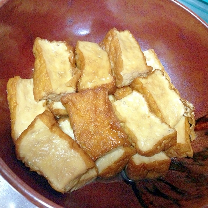 子供が大好き 厚揚げ煮物 レシピ 作り方 By てぉちゃん 楽天レシピ 子供が大好き 厚揚げ煮物 レシピ 作り方 By てぉちゃん 楽天レシピ